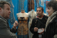 dissolving dress, london college of fashion: photo - Alex Maguire.